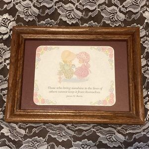 💎 (4/$30) Precious Moments Framed Picture